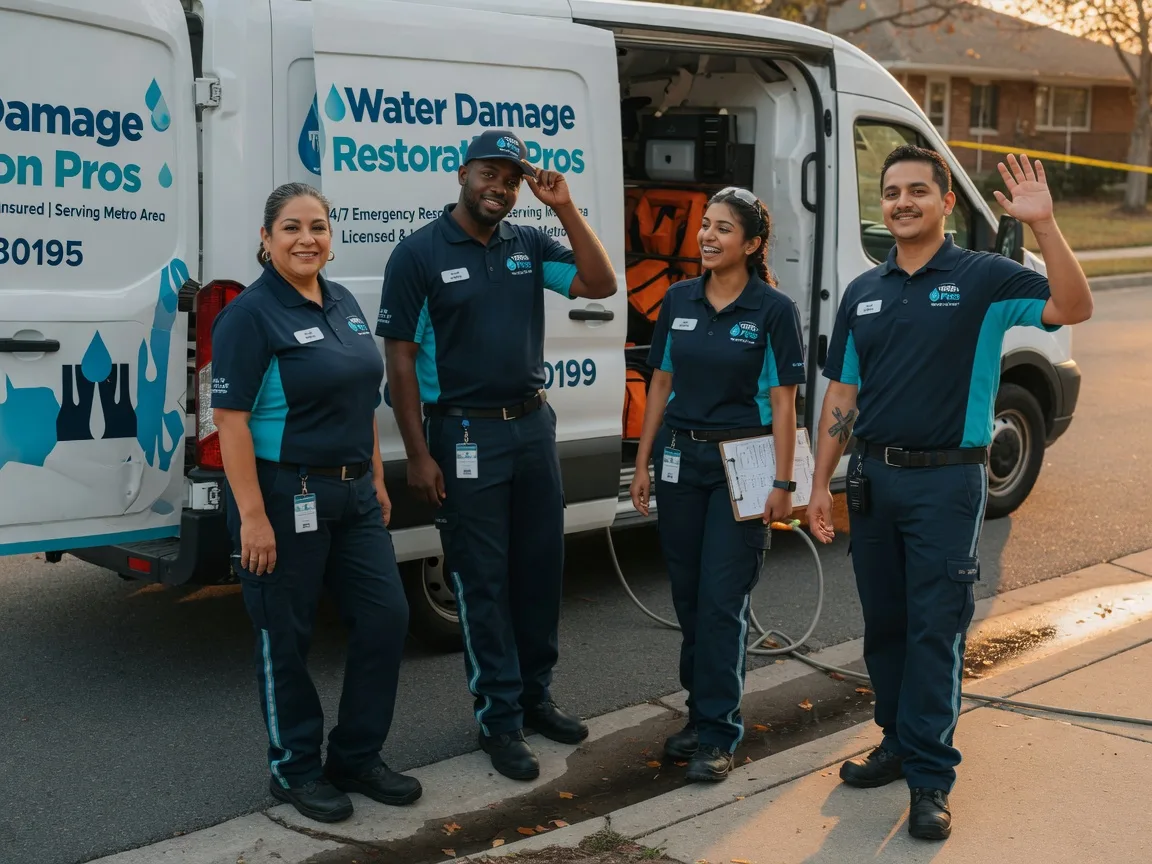 Water Damage Restoration company in Preston, GA